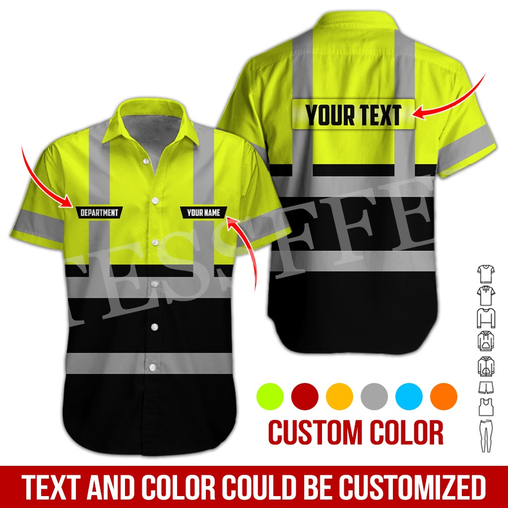 Custom Name Cosplay Worker Hea - Heavy Equipment Names recension och pris