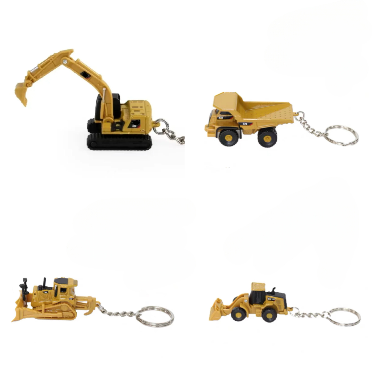 For Caterpilla 950M 320 770 D8 - Heavy Equipment Keychain recension och pris