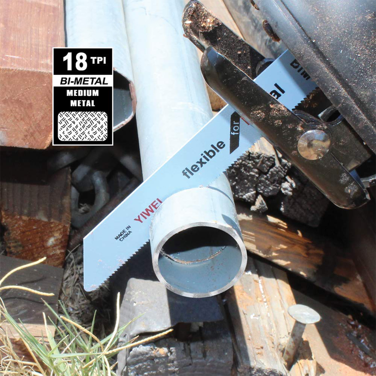 Heavy Duty Metal Cutting Recip - Heavy Equipment Blade recension och pris