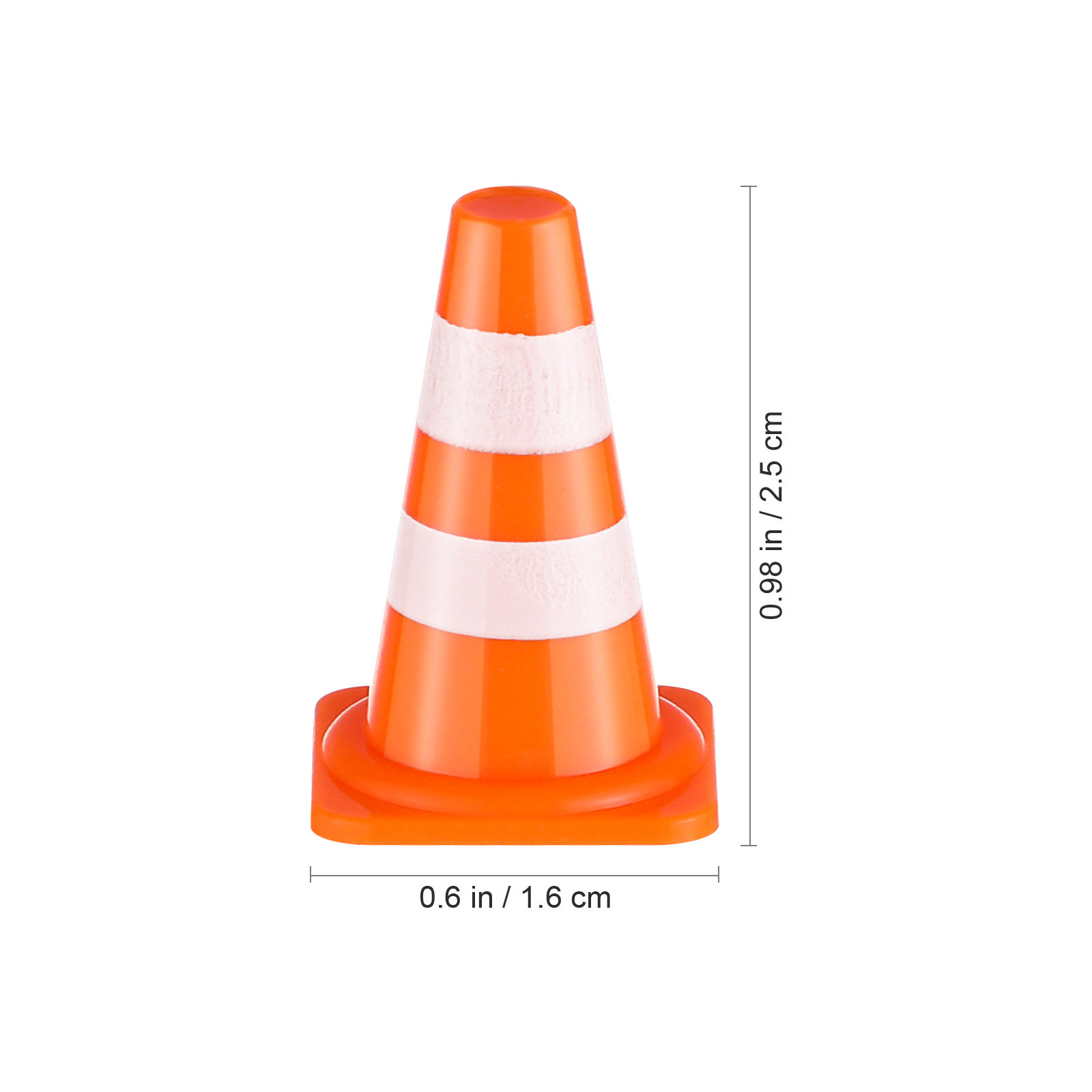 50Pcs Mini Traffic Cones Traff - Road Traffic Cone recension och pris