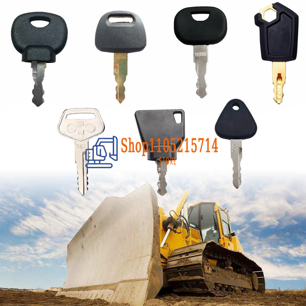 7PCS Heavy Equipment Construct - Heavy Equipment Hitachi recension och pris