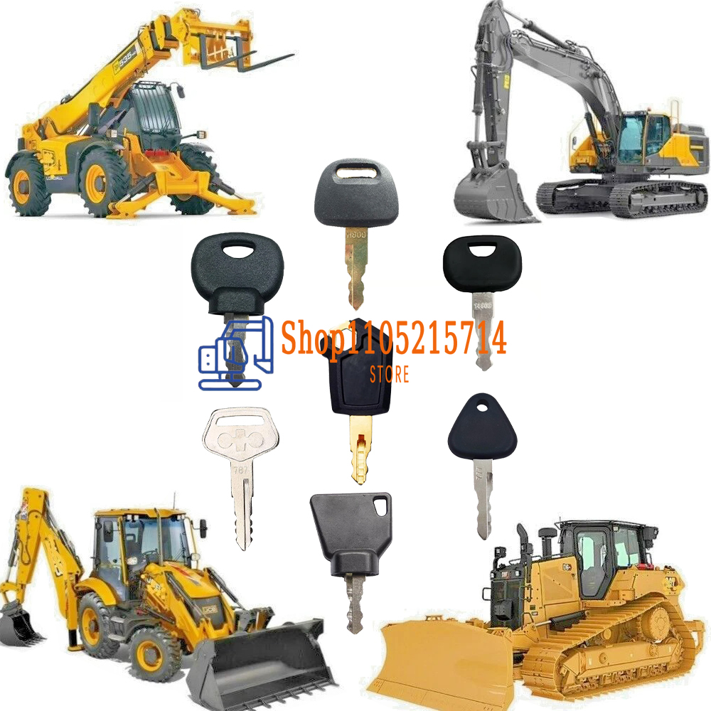 7PCS Heavy Equipment Construct - Heavy Equipment Hitachi recension och pris