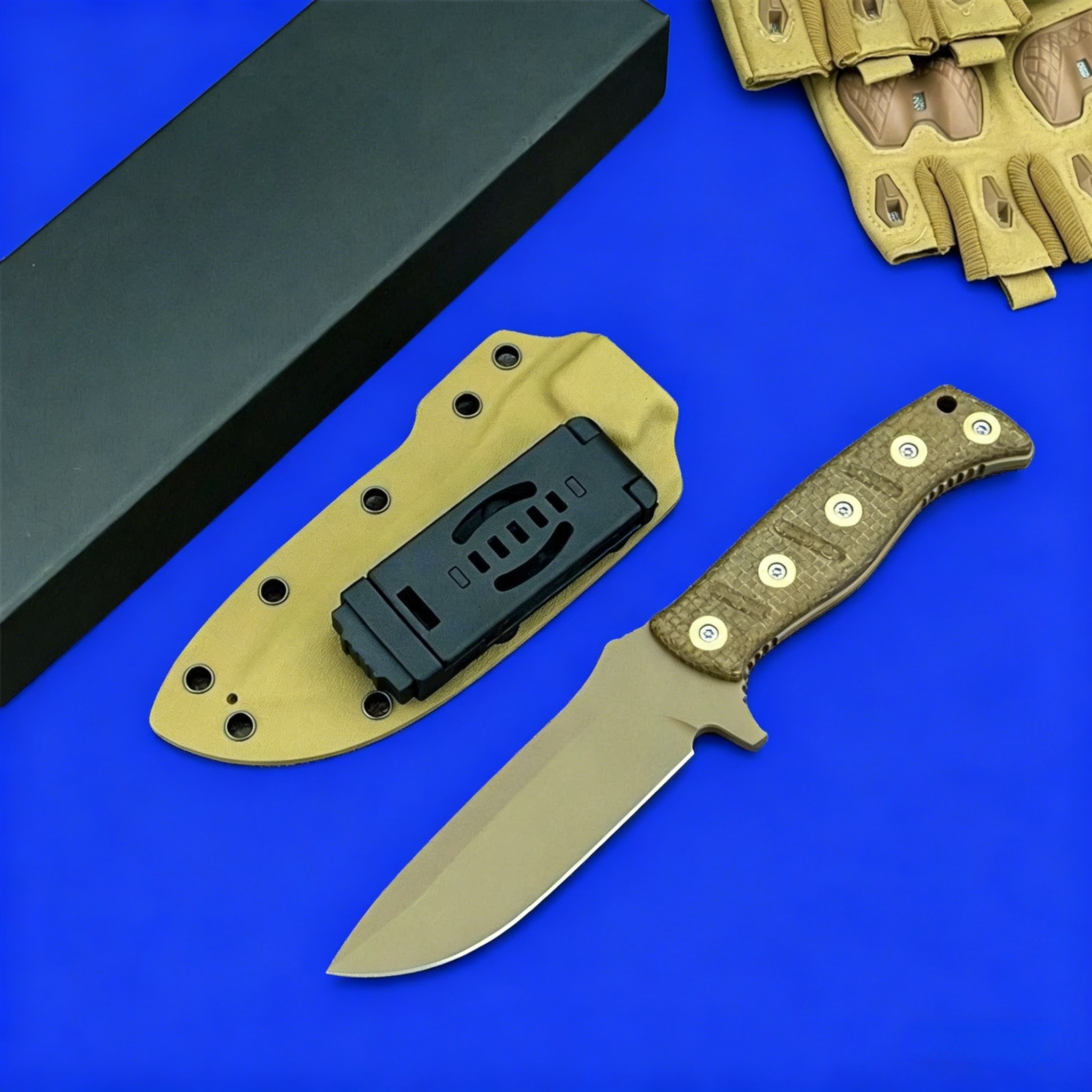 375 Full Tang Outdoor Fixed Kn - Heavy Equipment Blade recension och pris