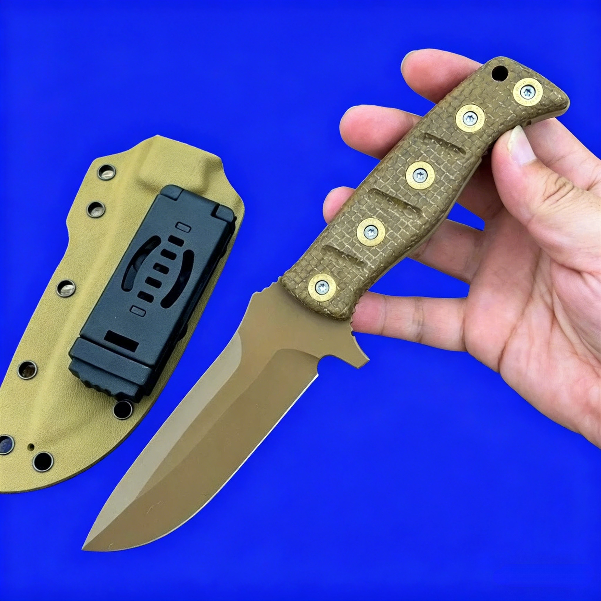 375 Full Tang Outdoor Fixed Kn - Heavy Equipment Blade recension och pris