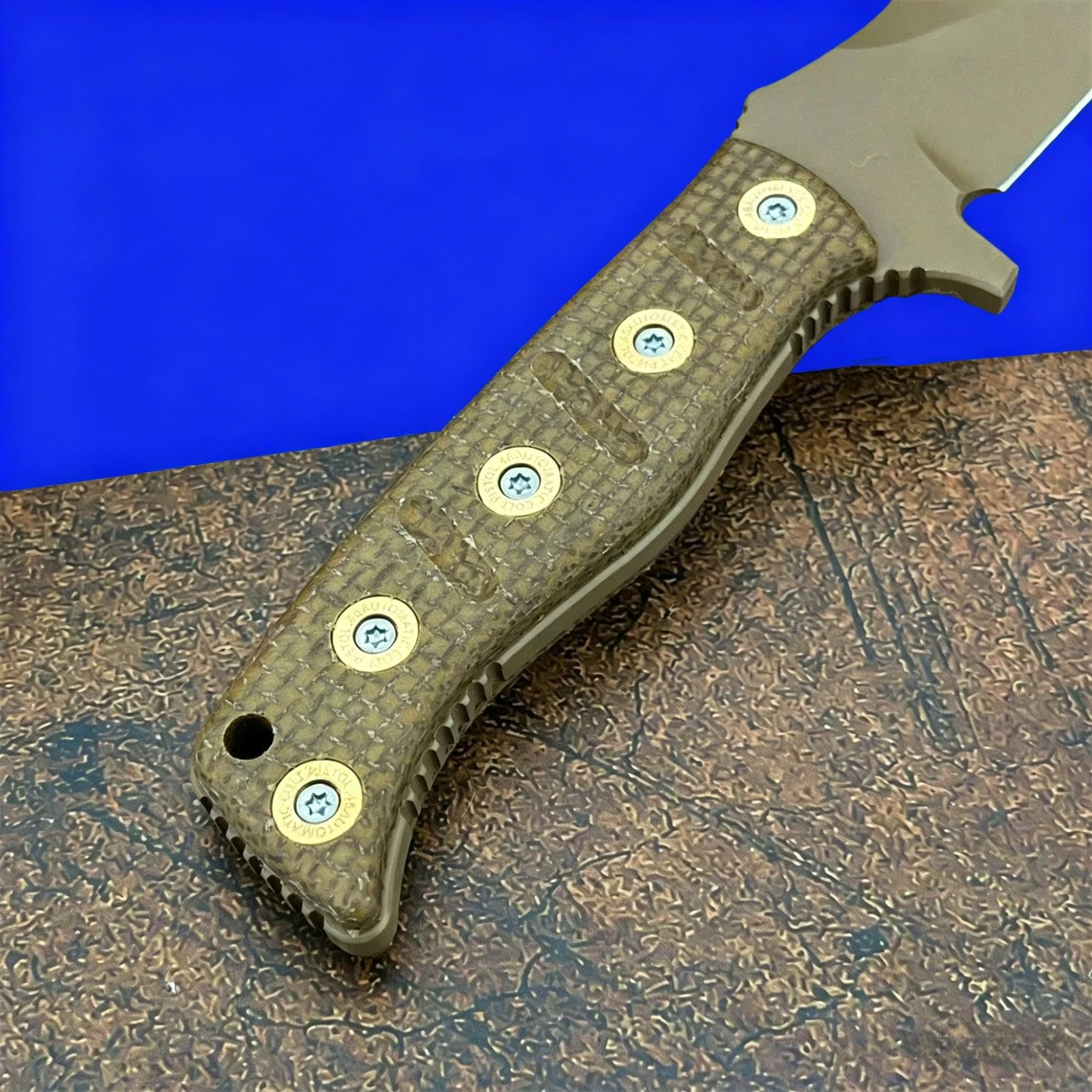 375 Full Tang Outdoor Fixed Kn - Heavy Equipment Blade recension och pris