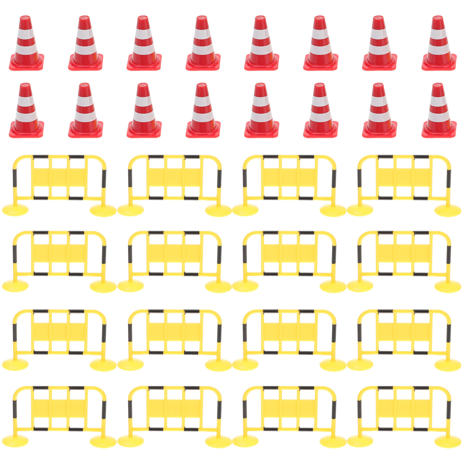 32Pcs Kids Traffic Cognitive E - Road Traffic Cone recension och pris