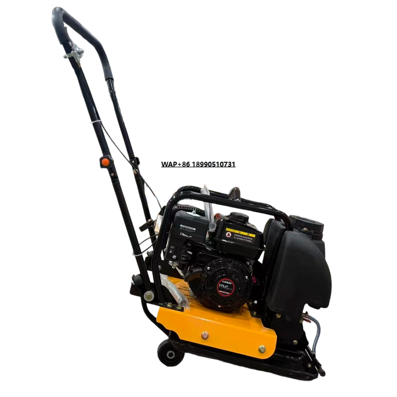 Heavy Duty Engine Concrete Vib - Plate Compactor Vibrator recension och pris