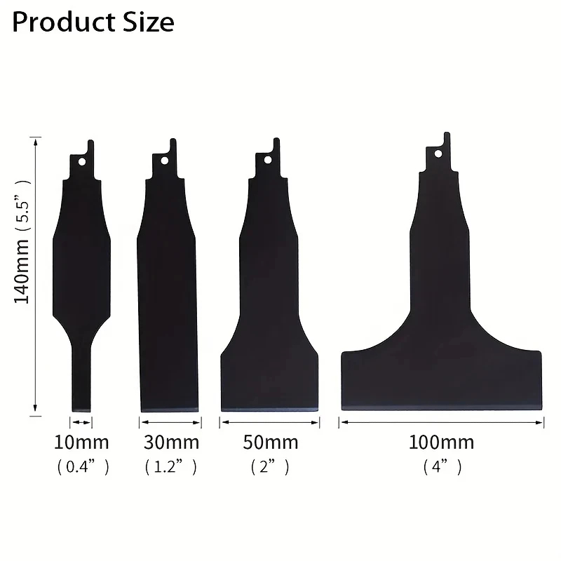 Multi-size 4PCS Reciprocating  - Heavy Equipment Blade recension och pris