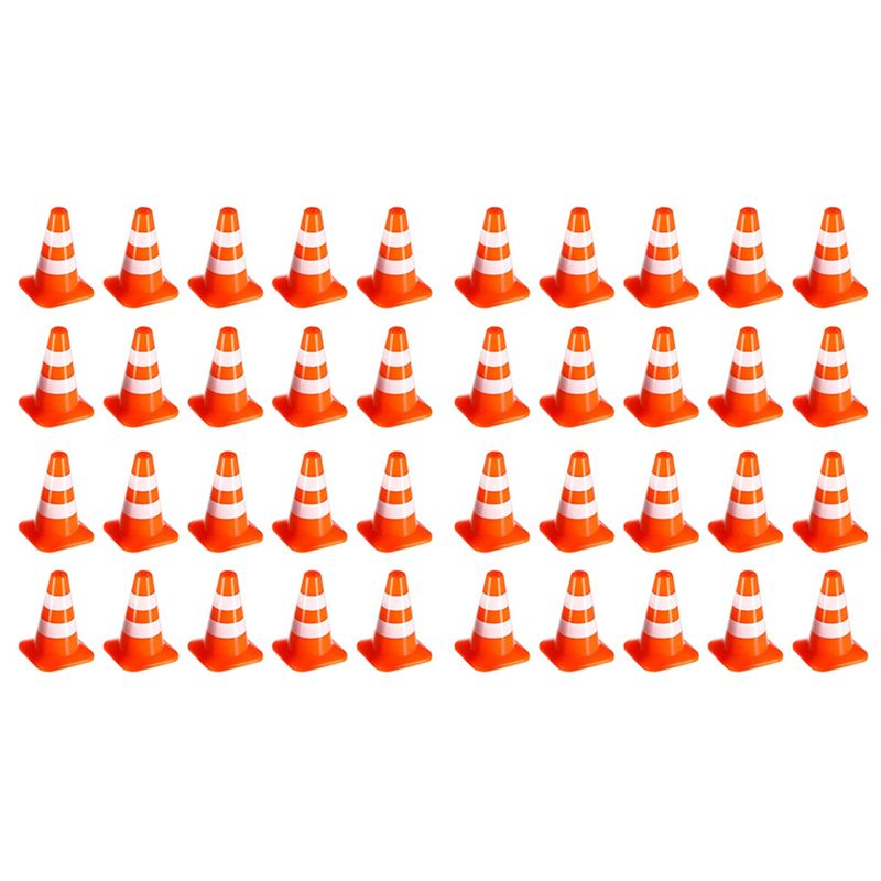 SEWS-Mini Traffic Cones 40Pcs  - Road Traffic Cone recension och pris