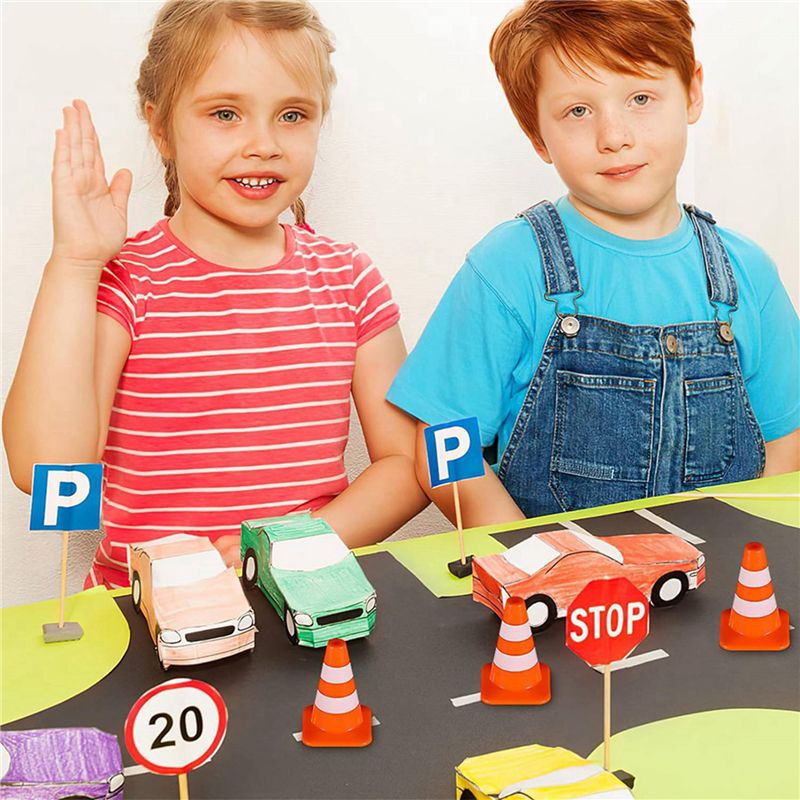 SEWS-Mini Traffic Cones 40Pcs  - Road Traffic Cone recension och pris