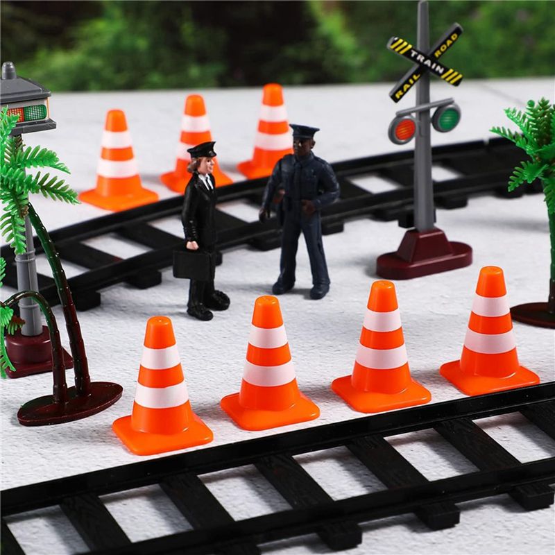 SEWS-Mini Traffic Cones 40Pcs  - Road Traffic Cone recension och pris